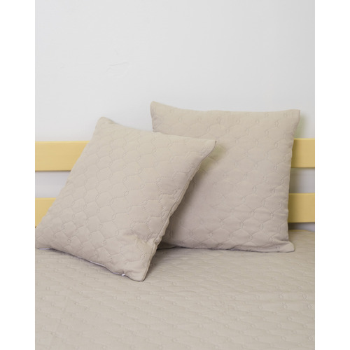 Чехол декоративный для подушки с молнией, ультрастеп 14-0000 45/45 см фото 4