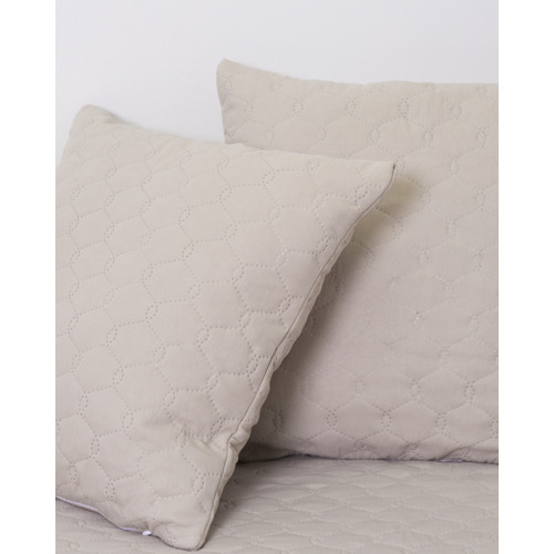 Чехол декоративный для подушки с молнией, ультрастеп 14-0000 45/45 см фото 5