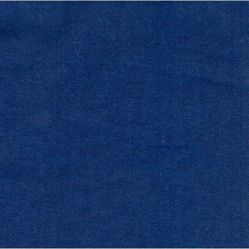 Ткань на отрез фланель грунт 150 см цвет темно-синий фото 1