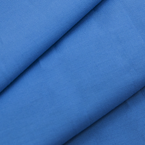 Ткань на отрез тиси 150 см цвет голубой фото 1