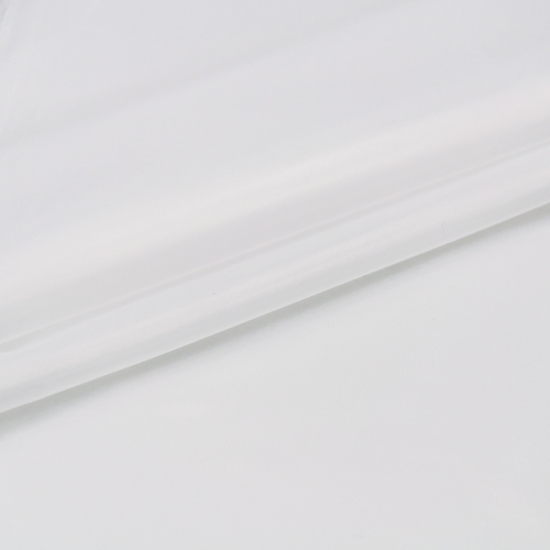 Ткань на отрез таффета 150 см 190Т цвет белый фото 3