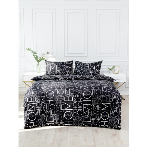 Постельное белье 4239 2-х сп с евро простыней с наволочками 50/70 фото 10