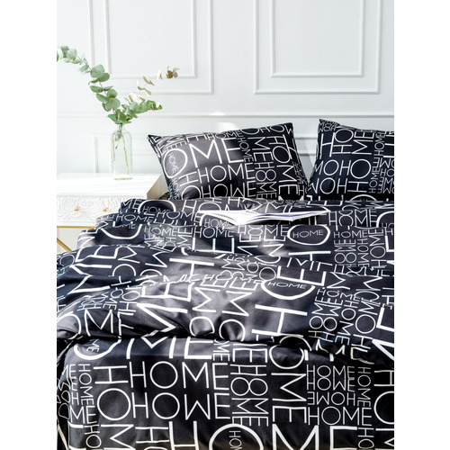 Постельное белье 4239 2-х сп с евро простыней с наволочками 50/70 фото 8