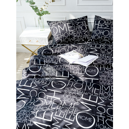 Постельное белье 4239 2-х сп с евро простыней с наволочками 50/70 фото 4