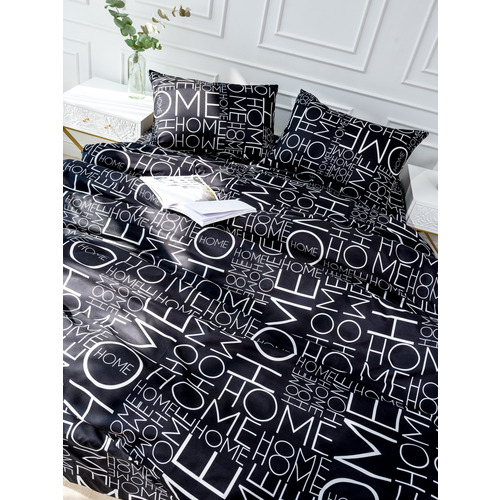 Постельное белье 4239 2-х сп с евро простыней с наволочками 50/70 фото 5