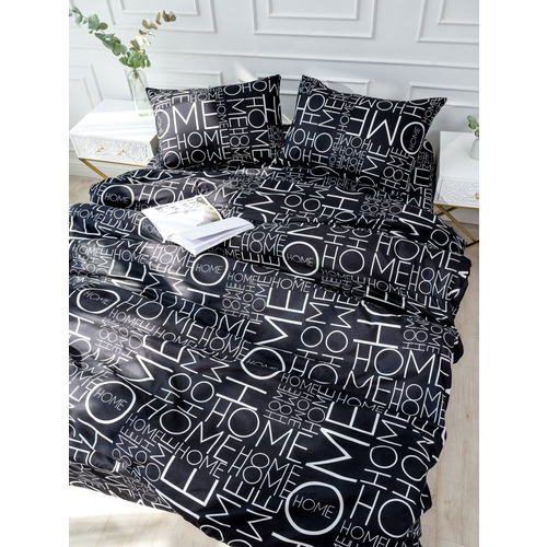 Постельное белье 4239 2-х сп с евро простыней с наволочками 50/70 фото 1