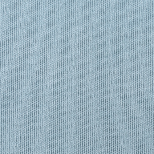 Ткань на отрез микровельвет 150 см №2 цвет голубой фото 2