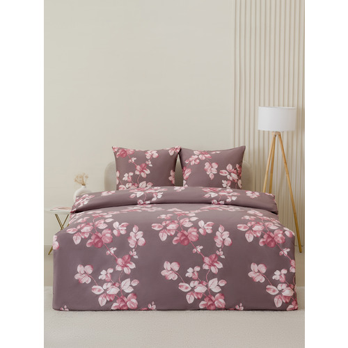 Постельное белье VT из полисатина 4115 2-х сп с евро простыней с наволочкой 70х70 фото 8