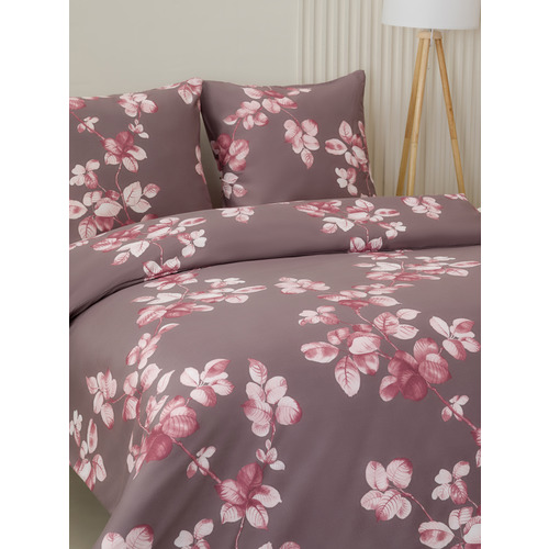 Постельное белье VT из полисатина 4115 2-х сп с евро простыней с наволочкой 70х70 фото 6