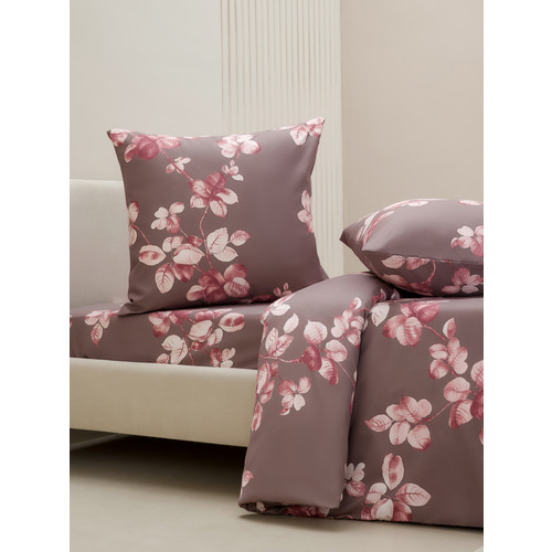 Постельное белье VT из полисатина 4115 2-х сп с евро простыней с наволочкой 70х70 фото 5