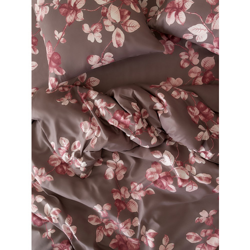 Постельное белье VT из полисатина 4115 2-х сп с евро простыней с наволочкой 70х70 фото 4