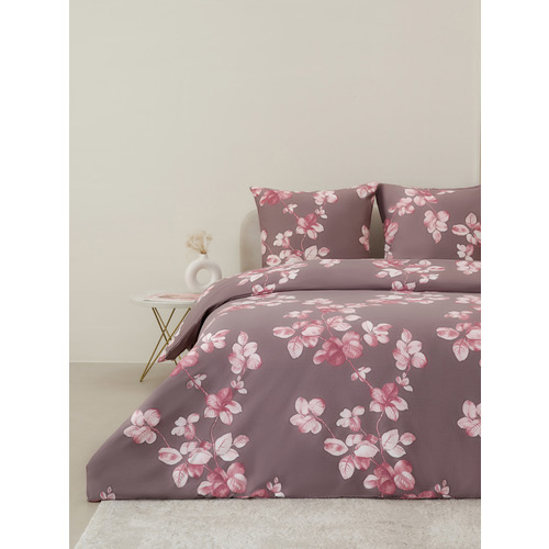 Постельное белье VT из полисатина 4115 2-х сп с евро простыней с наволочкой 70х70 фото 1