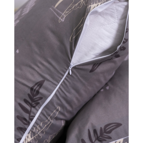 Наволочка из полисатина на молнии 4150/2 в упаковке 2 шт 50/70 фото 3