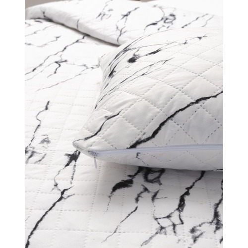 Чехол декоративный для подушки с молнией, ультрастеп 11979-01a 45/45 см фото 5