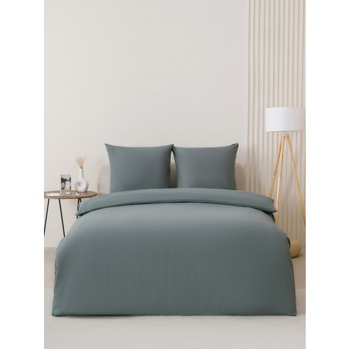 Постельное белье VT из полисатина г/к 18-4005 2-х сп с евро простыней с наволочками 70/70 фото 9