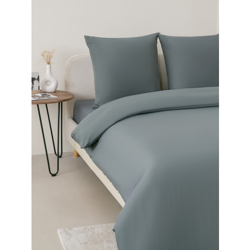 Постельное белье VT из полисатина г/к 18-4005 2-х сп с евро простыней с наволочками 70/70 фото 7