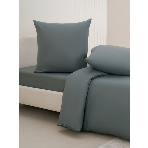 Постельное белье VT из полисатина г/к 18-4005 2-х сп с евро простыней с наволочками 70/70 фото 6