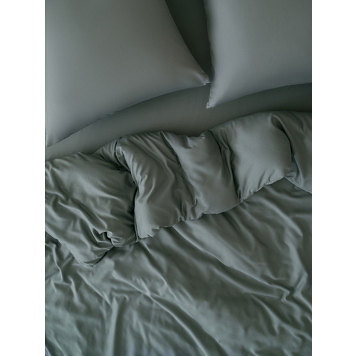 Постельное белье VT из полисатина г/к 18-4005 2-х сп с евро простыней с наволочками 70/70 фото 5