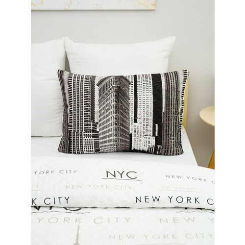 Чехол декоративный VT для подушки с молнией, ультрастеп 4360/2 50/70 см в упаковке 2 шт фото 2