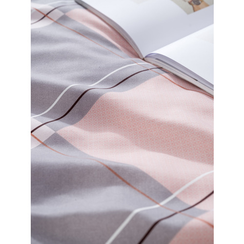 Постельное белье 4111 2-х сп с евро простыней с наволочками 50/70 фото 5