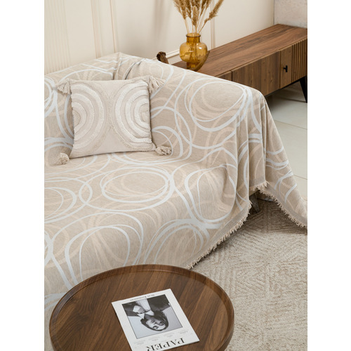 Покрывало Chenille 180х460 цвет 52 фото 7