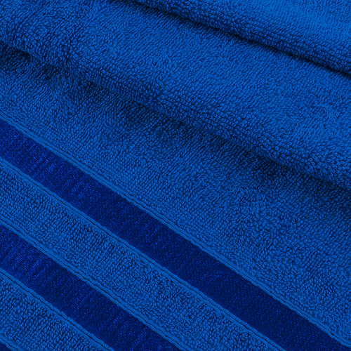 Полотенце махровое Аргос 30/70 см цвет синий фото 2