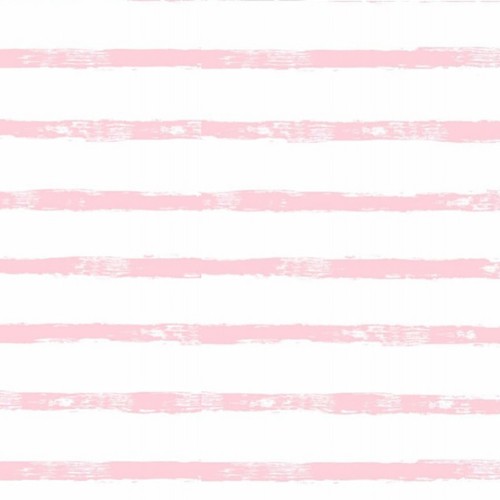 Маломеры интерлок интерлок пенье Яркая полоса розовая 5737-17 0.8 м фото 1