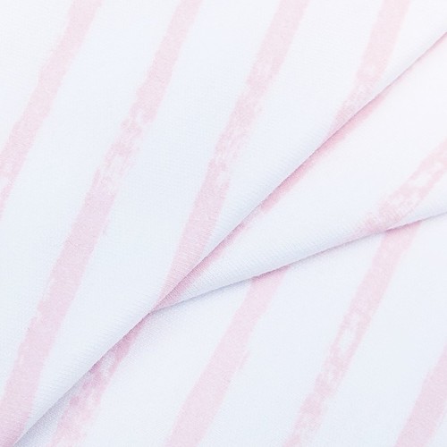 Маломеры интерлок интерлок пенье Яркая полоса розовая 5737-17 0.8 м фото 2