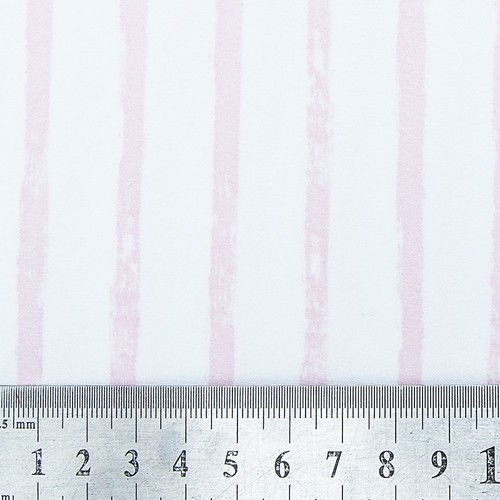 Маломеры интерлок интерлок пенье Яркая полоса розовая 5737-17 0.8 м фото 3
