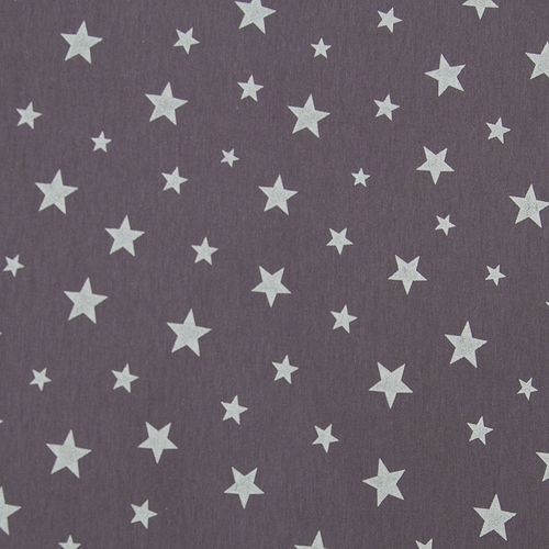Ткань на отрез кулирка 1100-V4 Звезды фото 1