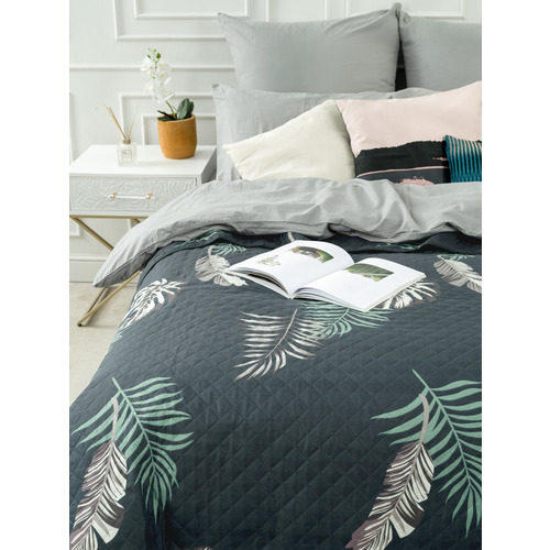 Покрывало VT ультрастеп двухстороннее DJL7126 150/210 фото 4