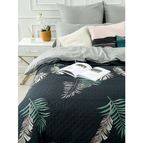 Покрывало VT ультрастеп двухстороннее DJL7126 150/210 фото 4