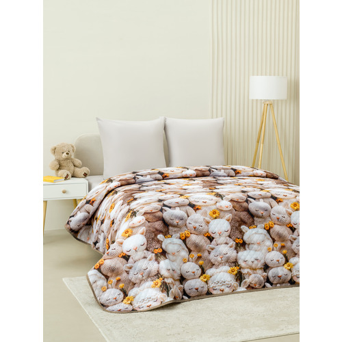 Покрывало VT ультрастеп двухстороннее 5d-29 240/210 фото 10