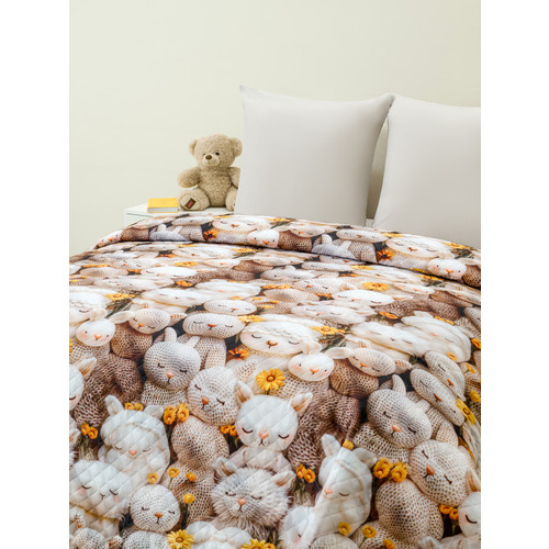 Покрывало VT ультрастеп двухстороннее 5d-29 240/210 фото 9