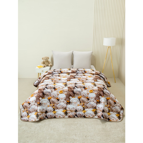 Покрывало VT ультрастеп двухстороннее 5d-29 240/210 фото 8