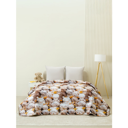 Покрывало VT ультрастеп двухстороннее 5d-29 240/210 фото 1