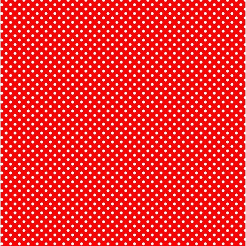 Ткань на отрез бязь плательная 150 см 1554/9 цвет красный фото 1