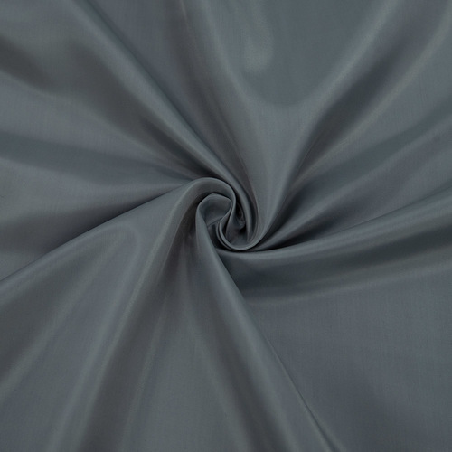 Ткань на отрез таффета 150 см 190Т цвет светло-серый 0000 фото 1