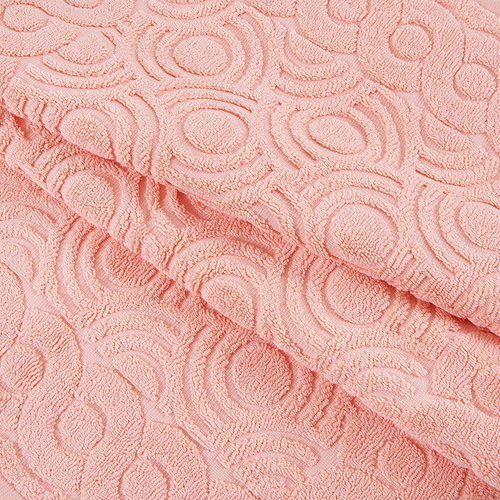 Полотенце-коврик махровое Pecorella ПЦ-103-03083 50/70 см цвет 134 персиковый фото 2