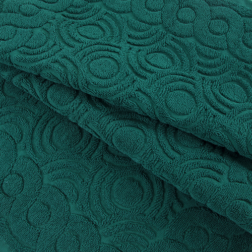Полотенце-коврик махровое Pecorella ПЦ-103-03083 50/70 см цвет 335 темно-зеленый фото 2