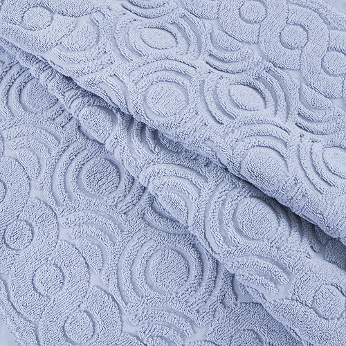 Полотенце-коврик махровое Pecorella ПЦ-103-03083 50/70 см цвет 350 серый фото 2