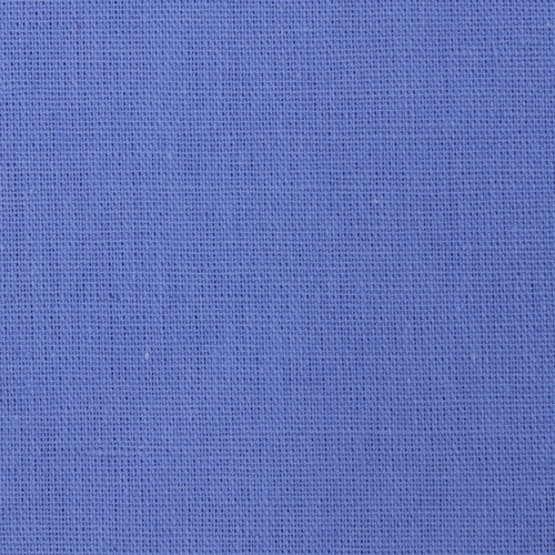 Ткань на отрез полулен 150 см 59 цвет голубой фото 5