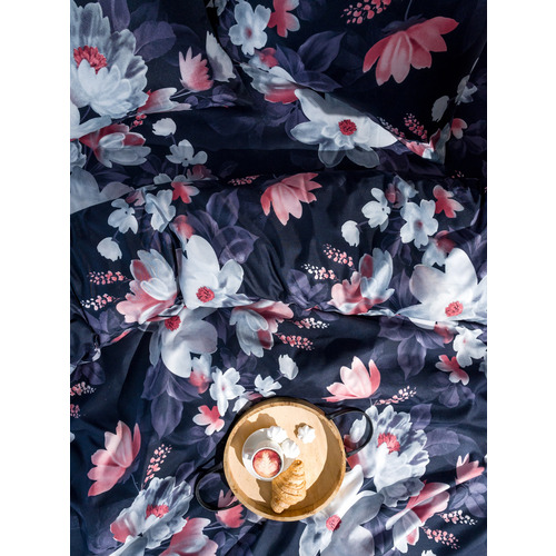 Постельное белье VT из полисатина 4828 2-х сп с евро простыней с наволочками 50/70 фото 15