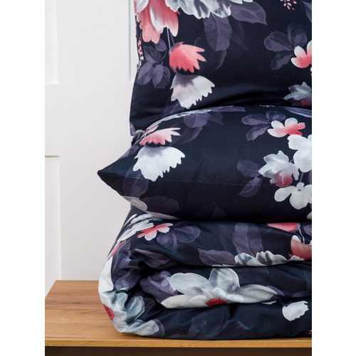 Постельное белье VT из полисатина 4828 2-х сп с евро простыней с наволочками 50/70 фото 2