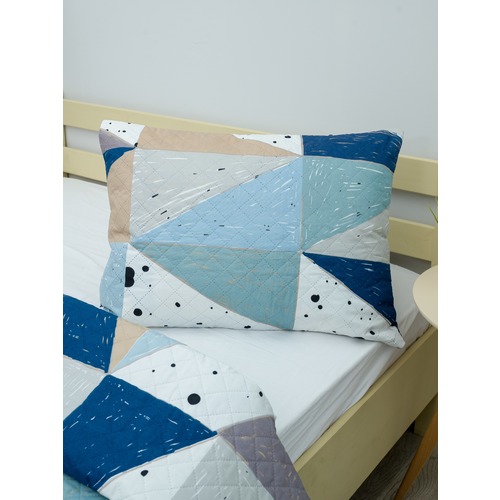 Чехол декоративный для подушки с молнией, ультрастеп 5825-10A 50/70 см фото 8