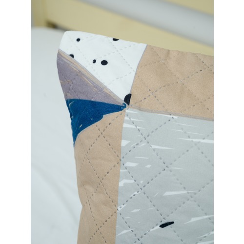 Чехол декоративный для подушки с молнией, ультрастеп 5825-10A 50/70 см фото 6