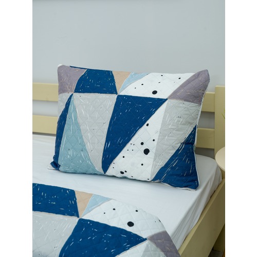Чехол декоративный для подушки с молнией, ультрастеп 5825-10A 50/70 см фото 3