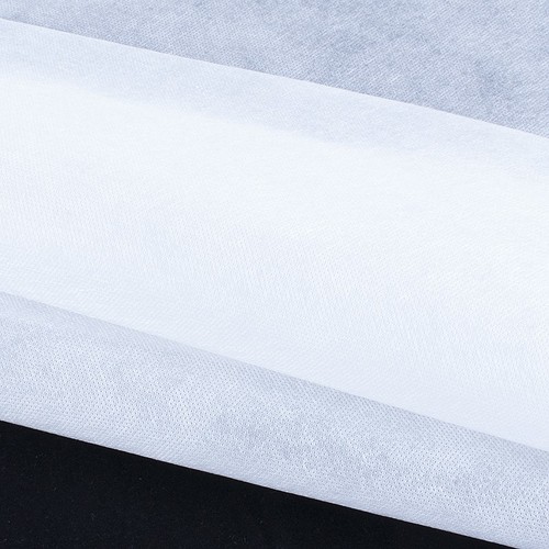 Ткань на отрез спанбонд 55 гр/м2 160 см цвет белый фото 2