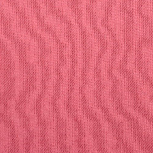 Ткань на отрез футер 2-х нитка диагональный F5 цвет розовый фото 4
