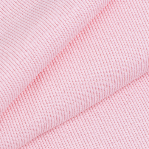 Ткань на отрез кашкорсе лайкра карде Impatiens Pink 9009 фото 1